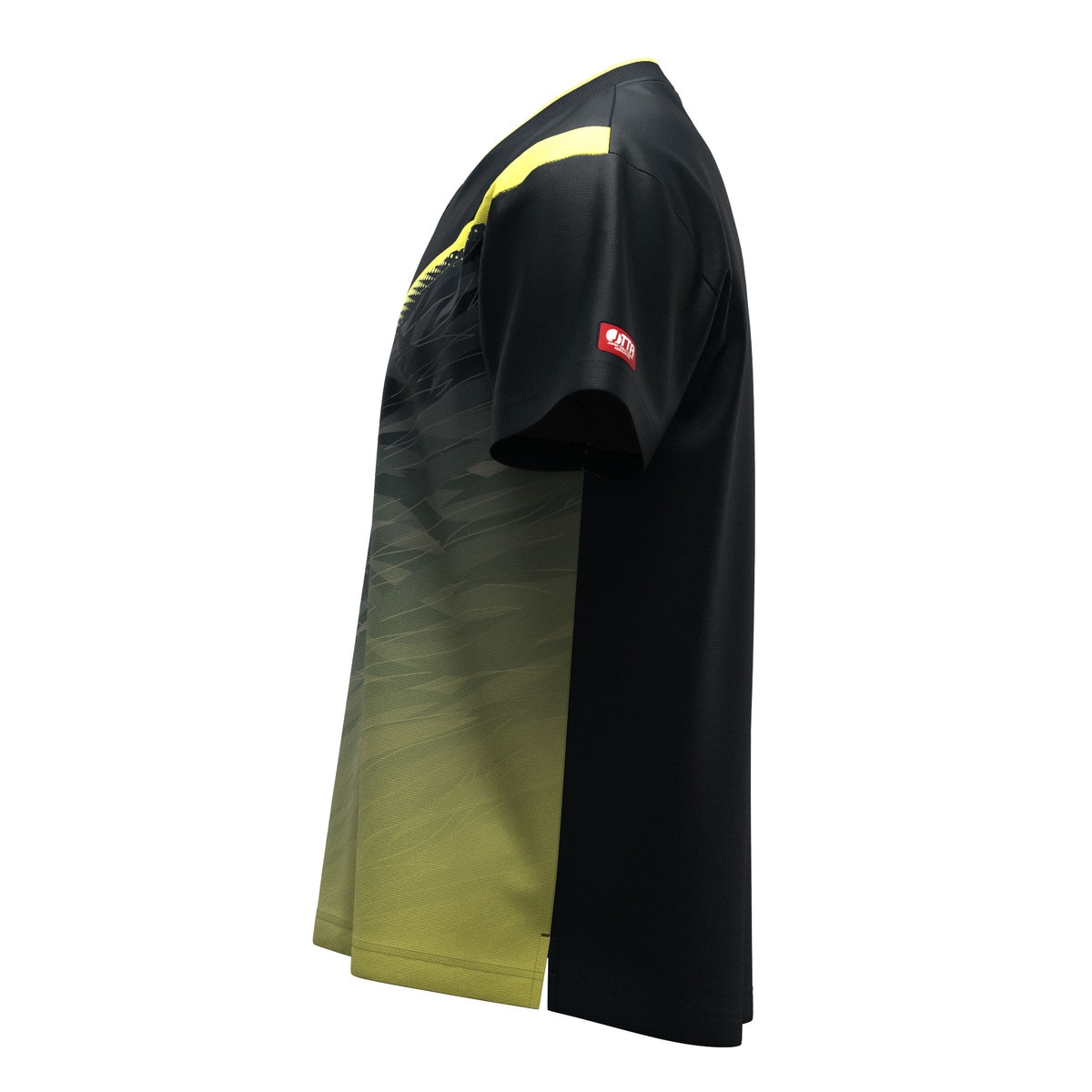 Butterfly Laulie Table Tennis Shirt - Black - Left Side